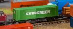 Faller HI-CUBE CONTAINER EVERGREEN N